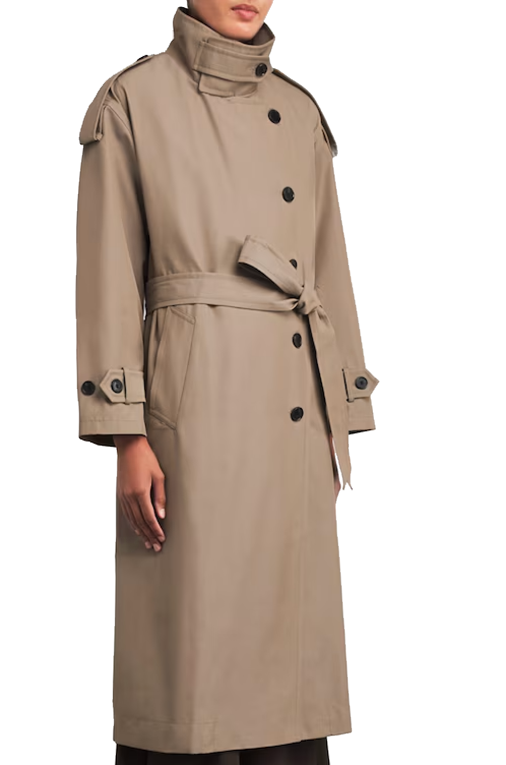 Citizens of Humanity Twill Favi Trench Coat