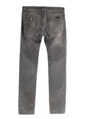 Dolce & Gabanna Distressed Grey Slim-Fit Jeans