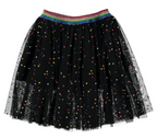 Stella McCartney Kid's 10A Tulle Spotted Skirt