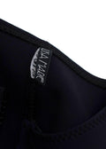 Lisa Marie Black 'The Farrah' Long Sleeve Maillot Bodysuit