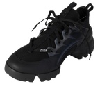 Black D- Connect Sneakers