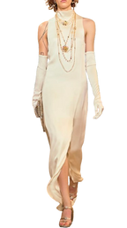 Chanel Resort Cream Silk Gown
