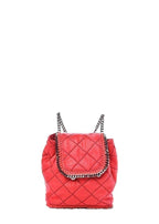 Stella McCartney Red Mini Falabella Backpack