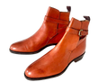 ALBALADEJO  Goodyear Welted Leather Ankle Boots