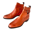 ALBALADEJO  Goodyear Welted Leather Ankle Boots