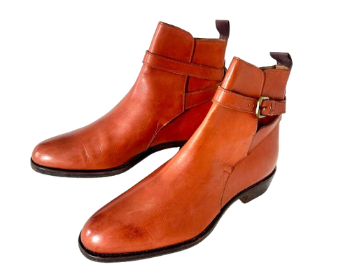 ALBALADEJO  Goodyear Welted Leather Ankle Boots