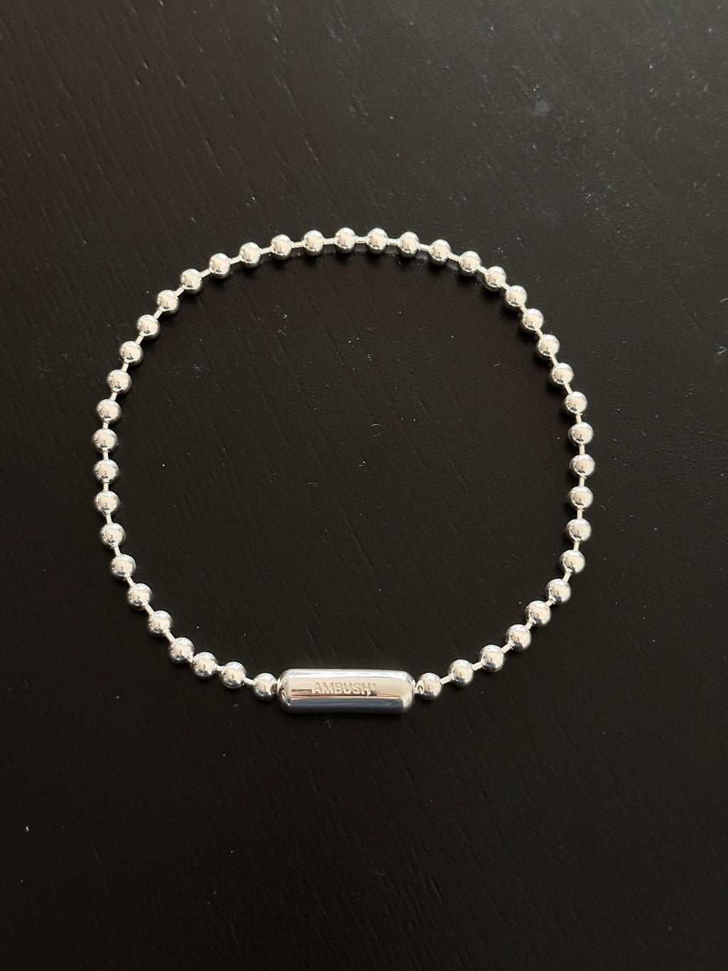 Sterling Silver 925 Ball Chain Choker