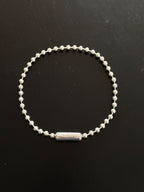 Sterling Silver 925 Ball Chain Choker
