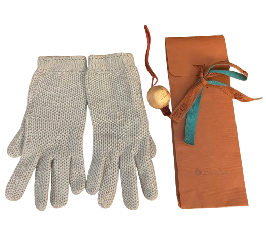 Loro Piana Cashmere Knit Gloves