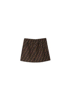 Kids 4Y FF motif skirt