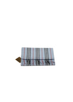 Blue Wool & Cashmere Scarf