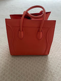 Orange Phantom Luggage Tote