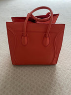 Orange Phantom Luggage Tote