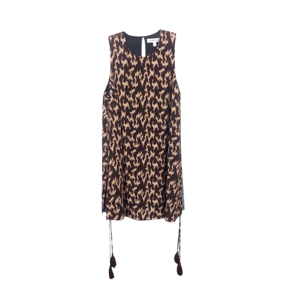 Elizabeth and James Ikat Print Dayne Dress