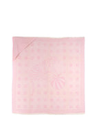 Hermes Pink "Circus Burnou" Cashmere Baby Blanket
