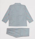 Derek Rose Kids Printed Ledbury Pyjama Set (3-12 Years)