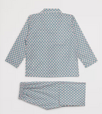 Derek Rose Kids Printed Ledbury Pyjama Set (3-12 Years)