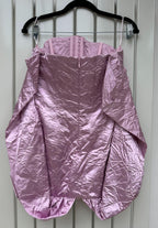 Pink Strapless Mini Dress