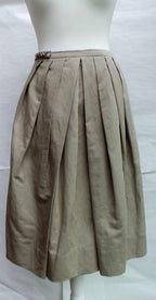 MaxMara Pleated Skirt