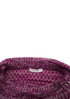 Dior Pink Bardot Cashmere Jumper