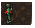 Louis Vuitton Animal Monogram Slender Portefueille Wallet