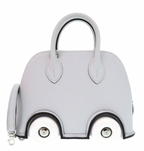 Hermès Bolide On The Wheels Grey Epsom Leather