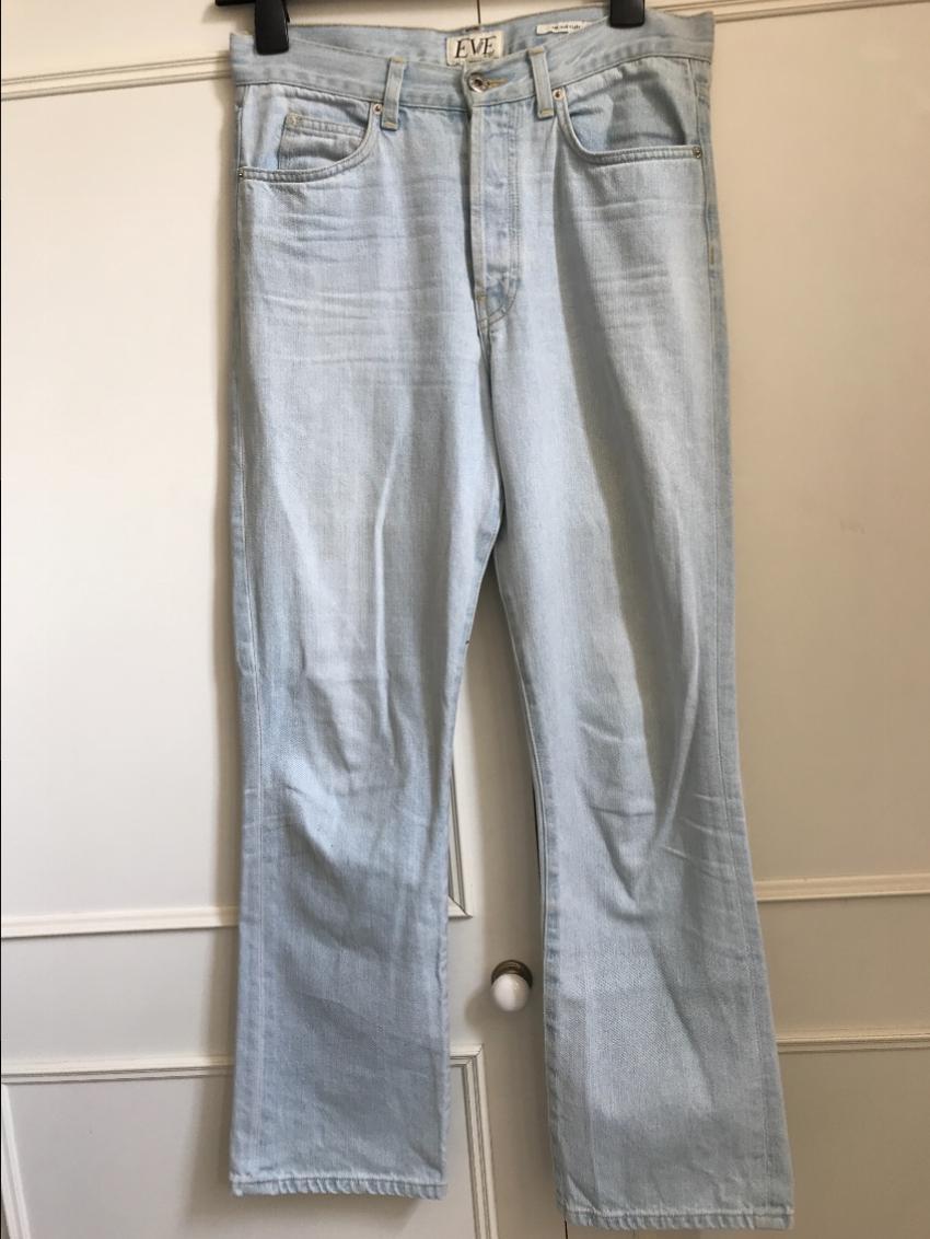 Eve Denim Jane high-rise flared jeans