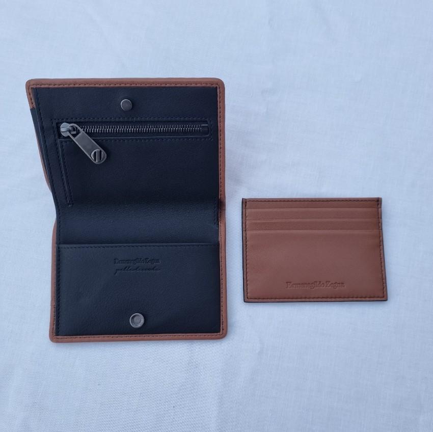 Ermenegildo Zegna iconic bifold wallet