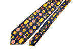 Leonard Paris Men's Printed Silk Tie