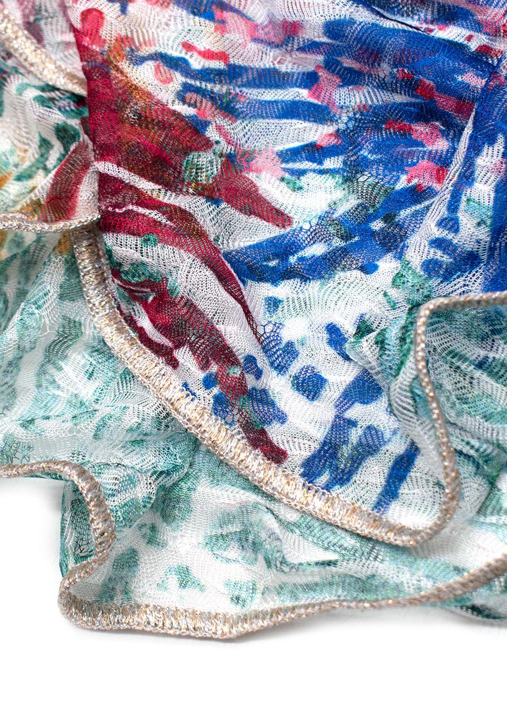 Missoni Mare Print Beach Mini Dress