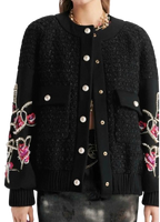 Embellished Tweed Jacket