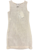 Chanel Cotton Mesh Mini Dress
