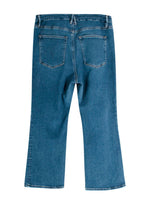 Good American Blue Bootleg Jeans