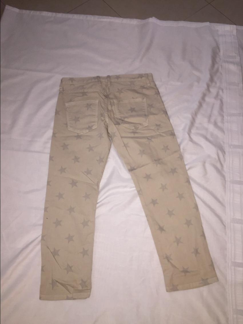 Current/Elliott The Stiletto Vanilla Star Jeans