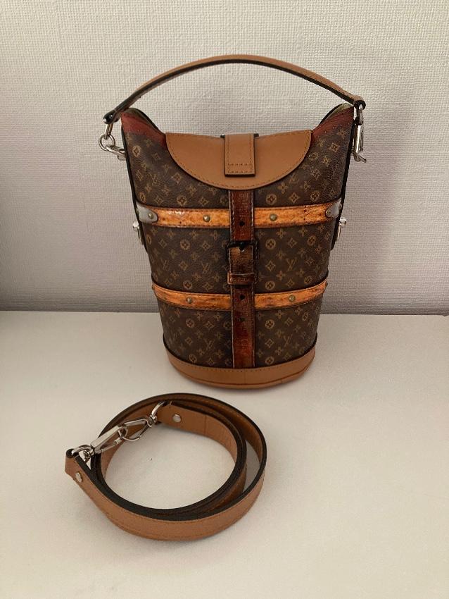 Louis Vuitton Limited Edition Time Trunk Duffle Bag