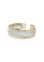 18kt Gold Diamond Cuff Bracelet