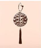 Peter Pilotto x Rosantica Tasseled Beaded Clutch