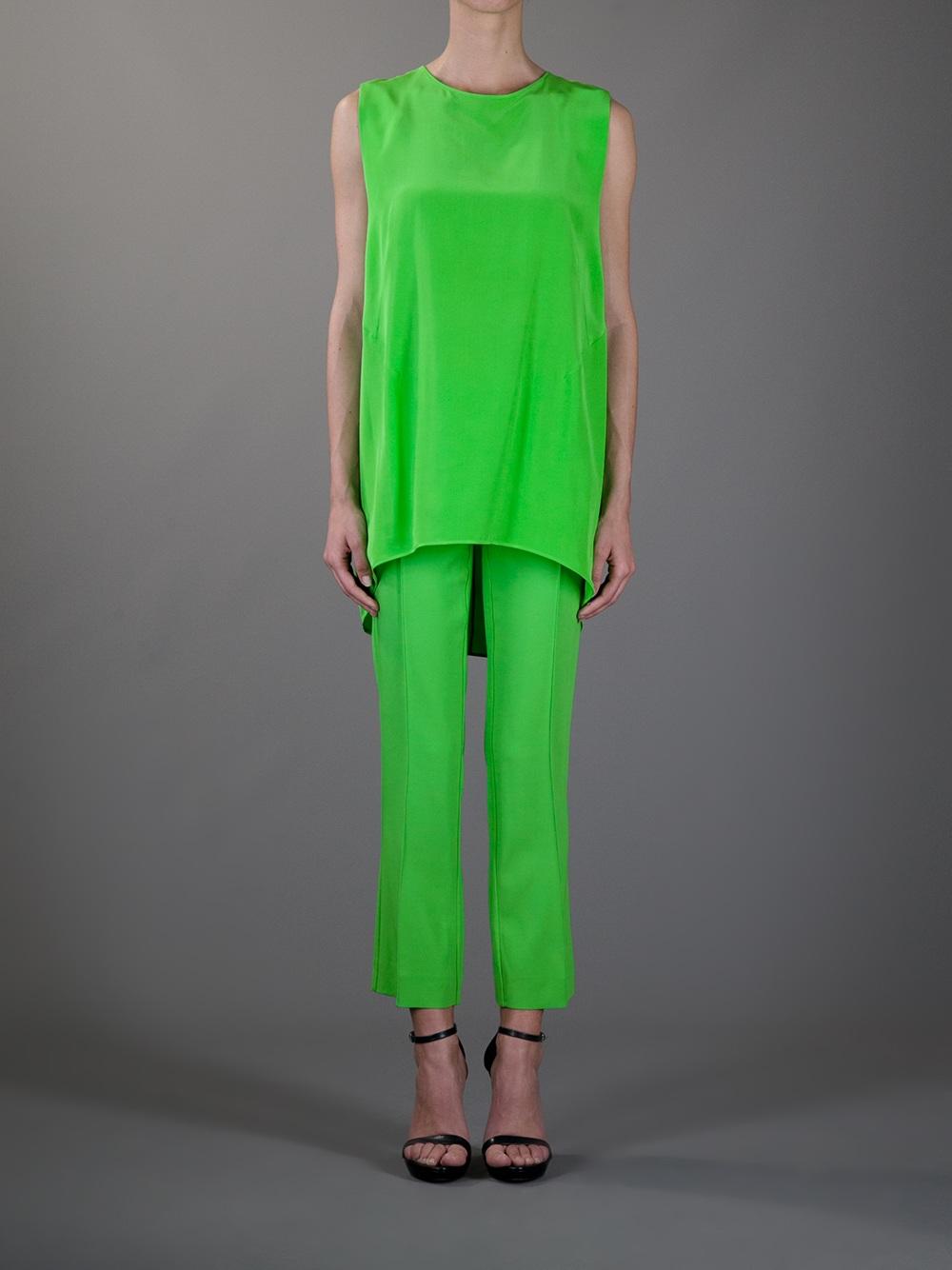 SPORTMAX Silk Sleeveless Blouse NEW