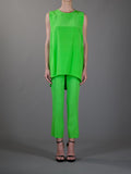 SPORTMAX Silk Sleeveless Blouse NEW
