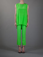 SPORTMAX Silk Sleeveless Blouse NEW