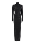 16Arlington Luna Hotfix Embellished Gown