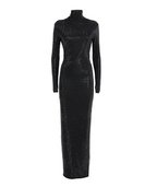 16Arlington Luna Hotfix Embellished Gown