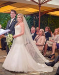 Phillipa Lepley Custom Made Wedding Dress