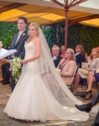 Phillipa Lepley Custom Made Wedding Dress
