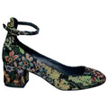 Sandro Jacquard Low Heeled Pumps