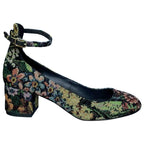 Sandro Jacquard Low Heeled Pumps