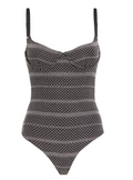 Sir The Label Francois Ruched One Piece Swimsuit