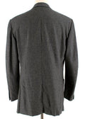 Corneliani Men's Grey Virgin Wool Single Breasted Suit