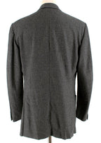 Corneliani Men's Grey Virgin Wool Single Breasted Suit
