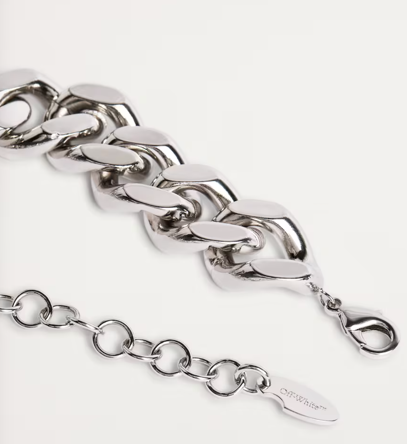 Off-White Enamel Arrow Bracelet